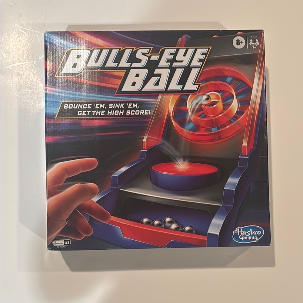 Hasbro Bulls-Eye Ball Game - Multicolor